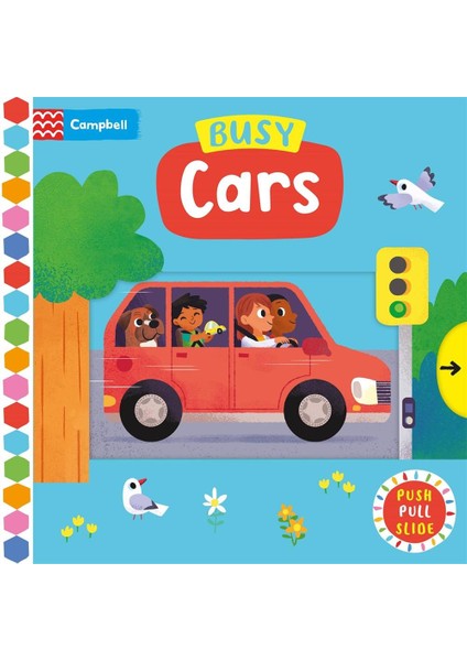 Busy Cars - Busy Books