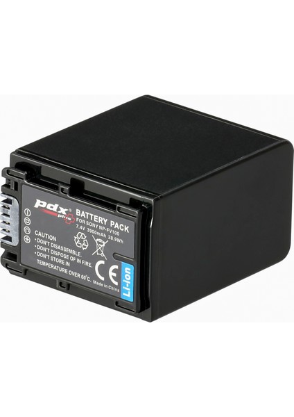 ,sony NP-FV100 Için yedek bataryası.