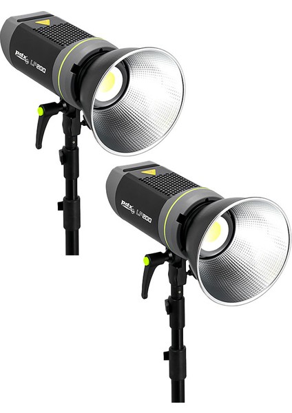 ,LP200 Bi Color Pro LED Işık, (Tekli Set )