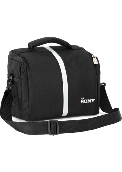 ,sony A6100,SONY A6300,SONY A6400,SONY A6500 ,aynasız Fotoğraf Makineleri Ile Uyumlu Omuz Çantası
