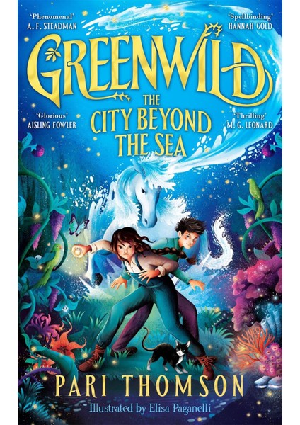 Greenwild the City Beyond The Sea