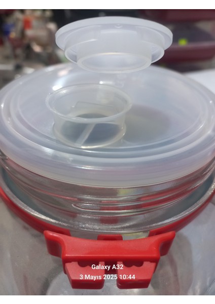 Harvest Kırmızı Kapaklı Kavanoz - 5 Lt fiyatları