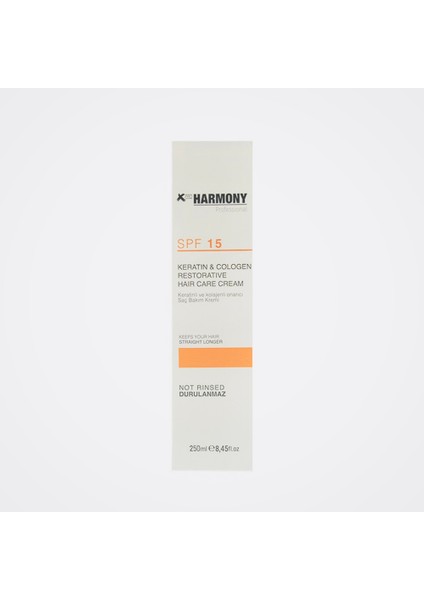 Spf 15 Saç Bakım Kremi 250 ml