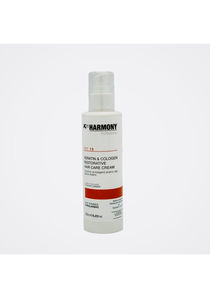 Spf 15 Saç Bakım Kremi 250 ml