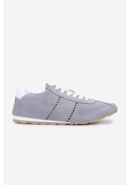 Kadın Deri Bej Süet Sneakers & Spor Ayakkabı 1119 0138 Bn Ayk Y25 Bej Suet