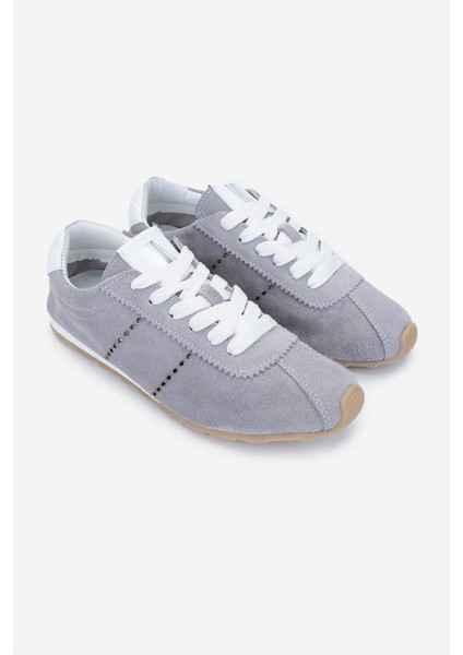 Kadın Deri Bej Süet Sneakers & Spor Ayakkabı 1119 0138 Bn Ayk Y25 Bej Suet
