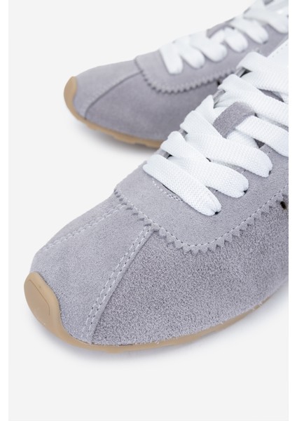 Kadın Deri Bej Süet Sneakers & Spor Ayakkabı 1119 0138 Bn Ayk Y25 Bej Suet