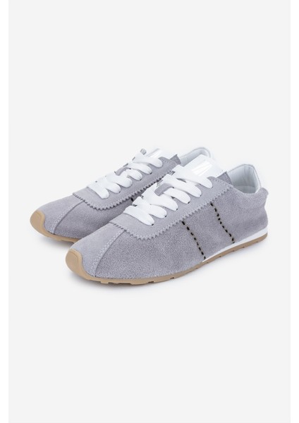 Kadın Deri Bej Süet Sneakers & Spor Ayakkabı 1119 0138 Bn Ayk Y25 Bej Suet