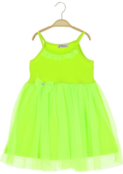 Kız Çocuk Elbise Tüllü