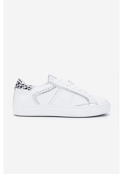 Kadın Deri Beyaz Sneakers & Spor Ayakkabı 1119 1234 Bn Ayk Y25 Beyaz Fltr