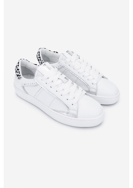 Kadın Deri Beyaz Sneakers & Spor Ayakkabı 1119 1234 Bn Ayk Y25 Beyaz Fltr fiyatları