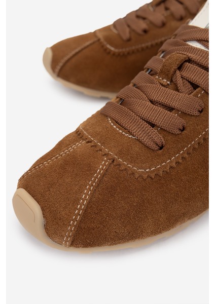 Kadın Deri Bej Süet Sneakers & Spor Ayakkabı 1119 0138 Bn Ayk Y25 Bej Suet modelleri