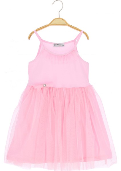 Kız Çocuk Elbise Tüllü