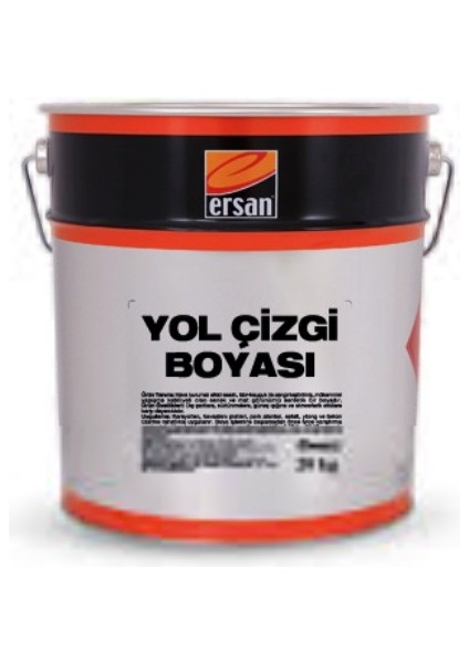 Yol Çizgi Boyası