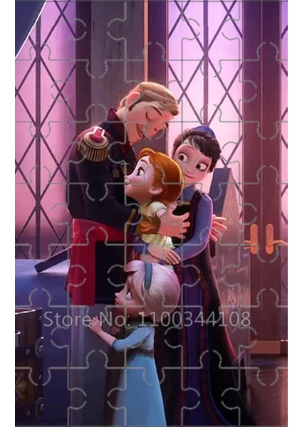 Disney Dondurulmuş 35 Parça Bilmecenin Elsa Anna Olaf Kardan Adam Karikatür Ahşap Çocuklar Için Yap-Boz Eğitici Oyuncaklar Çocuk Hediye (Yurt Dışından) fırsatları