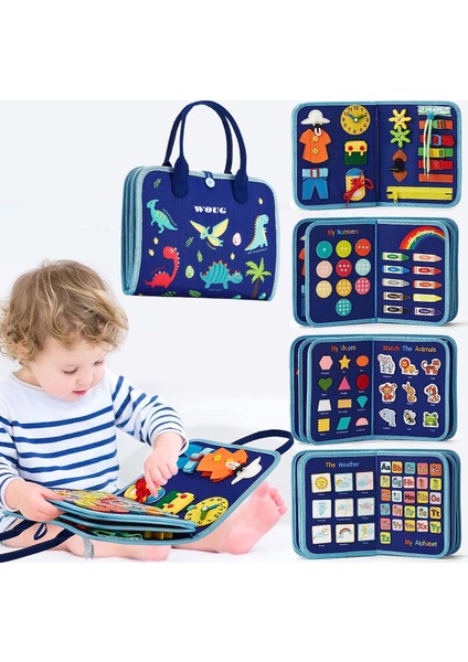 32 Adet Yürümeye Başlayan Eşleşen Kart Erken Montessori Eğitim Bulmaca Oyuncaklar Karikatür Yapboz Hayvan Renk Şekli Bilişsel Eğitim Hediyeler (Yurt Dışından)