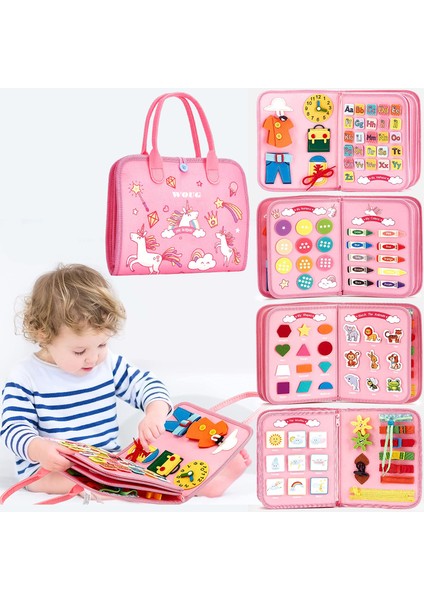 32 Adet Yürümeye Başlayan Eşleşen Kart Erken Montessori Eğitim Bulmaca Oyuncaklar Karikatür Yapboz Hayvan Renk Şekli Bilişsel Eğitim Hediyeler (Yurt Dışından)