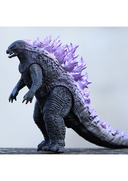 Godzilla Vs King Kong Şekil Aksiyon Anime Figürü Gulian Kaçak Rabid Godzilla Abs Yumuşak Tutkal Canavar Bebek Modeli Süsler Oyuncaklar (Yurt Dışından)