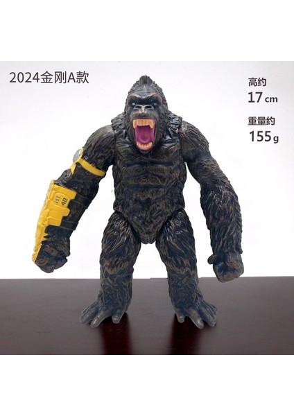 Godzilla Vs King Kong Şekil Aksiyon Anime Figürü Gulian Kaçak Rabid Godzilla Abs Yumuşak Tutkal Canavar Bebek Modeli Süsler Oyuncaklar (Yurt Dışından)