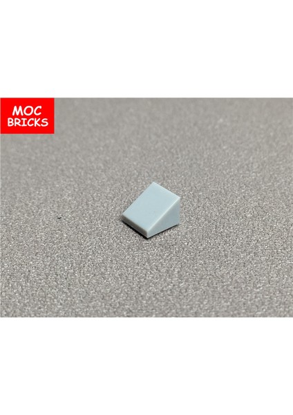 100 Adet Moc Tuğla Şeffaf Işık Mavi Eğim Tuğla 1x1 Şehir Modeli 50746 Eğitim Oyuncak Inşaat Blokları Çocuk Hediyeler (Yurt Dışından)