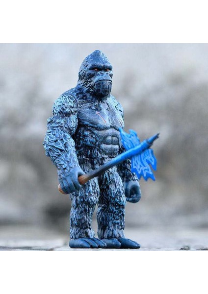 Godzilla Vs King Kong Şekil Aksiyon Anime Figürü Gulian Kaçak Rabid Godzilla Abs Yumuşak Tutkal Canavar Bebek Modeli Süsler Oyuncaklar (Yurt Dışından)