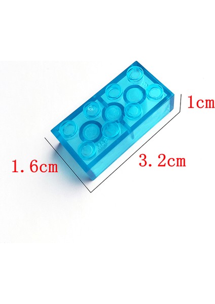 200 Adet 2x4 Nokta Dıy Yapı Taşları Kalın Rakamlar Tuğla Eğitim Yaratıcı Boyutu 3001 Plastik Oyuncaklar ile Uyumlu Çocuklar Için (Yurt Dışından)
