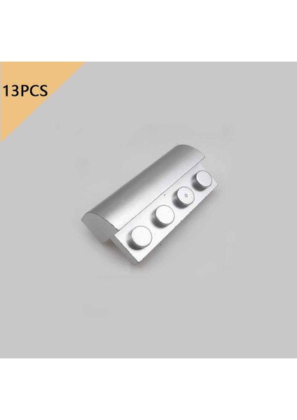 Moc Yapı Taşı Gümüş Küçük Parçacık Bulmaca 3024 3070 6141 Vakıf Tuğla Düz Plaka Eğitici Oyuncak Parçaları (Yurt Dışından)