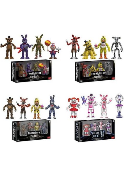 Komik Sprunki Figuras Modeli 7 cm Pvc Sprunki Oyunu Aksiyon ve Oyuncak Figürler Seti 12 Adet (Yurt Dışından)