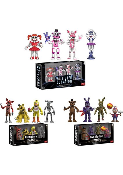 Komik Sprunki Figuras Modeli 7 cm Pvc Sprunki Oyunu Aksiyon ve Oyuncak Figürler Seti 12 Adet (Yurt Dışından)