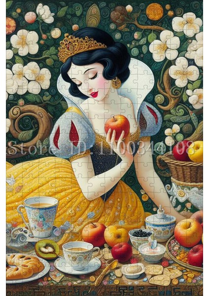 300/500/1000 Parça Disney Bulmacalar Prenses Kar Beyaz Elsa Belle Yapboz Bulmacalar Yetişkin Çocuklar Için El Yapımı Oyuncaklar ve Hobiler (Yurt Dışından) fırsatları