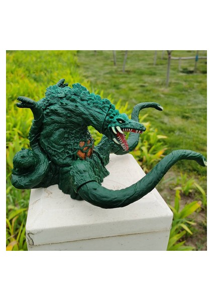 Godzilla Vs King Kong Şekil Aksiyon Anime Figürü Gulian Kaçak Rabid Godzilla Abs Yumuşak Tutkal Canavar Bebek Modeli Süsler Oyuncaklar (Yurt Dışından)