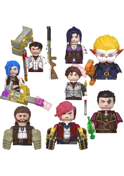 Qd Oyunu Kahramanlar Tuğla Anime Mini Aksiyon Oyuncak Figürler Yapı Taşları Montaj Diy Oyuncaklar Tuğla Çocuklar Eğitim Koleksiyonu Hediyeler 25 (Yurt Dışından) fiyatları