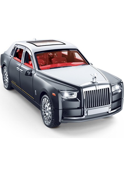 Simülasyon Rolls-Royce Phantom Model Araba Modeli Süsler Lüks Araba Sedan Çocuk Oyuncak Araba Çocuk Koleksiyonu Kutusu ile (Yurt Dışından)