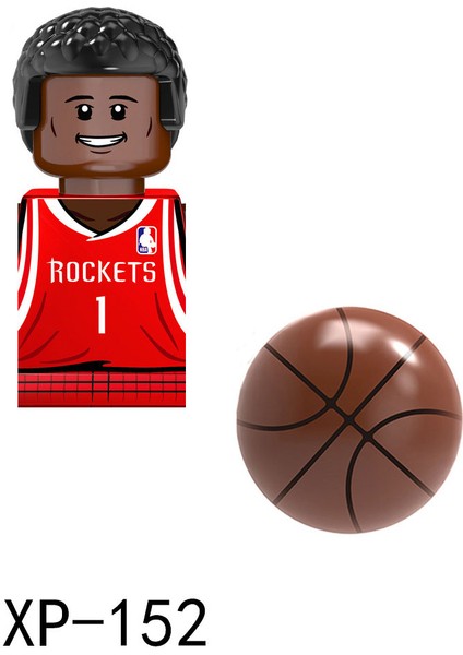 Basketbol Sahne Çocuk Küçük Parçacıklar Monte Yapı Taşları Eğitici Oyuncak Top Kral Hakim Dıy Doğum Günü Hediyesi (Yurt Dışından)