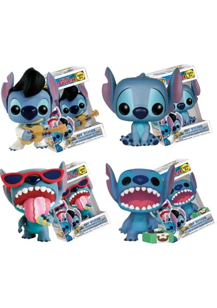 Disney Stitch Star Baby Summer Stitch Ugly Doll Anime Doll Character Figure Model Children's Toy Birthday Halloween Gift (Yurt Dışından) fiyatları