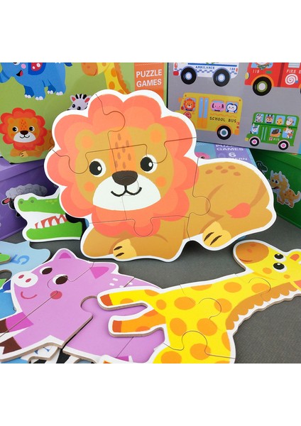 Bebek Bulmaca Montessori Eğitici Oyuncaklar Ahşap 3D Bulmaca Oyunları Demir Kutu Çocuk Bulmacalar Yapboz Ahşap Bulmacalar Çocuklar Için 2 3 4 Yıl (Yurt Dışından) fırsatları