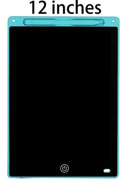 Çocuklar Için 6.5/8.5/10/12 Inç LCD Çizim Tableti Kalemli Şarj Edilebilir Silinebilir Tahta Erkekler Kızlar Için Seyahat Eğitici Oyuncak Hediye (Yurt Dışından)
