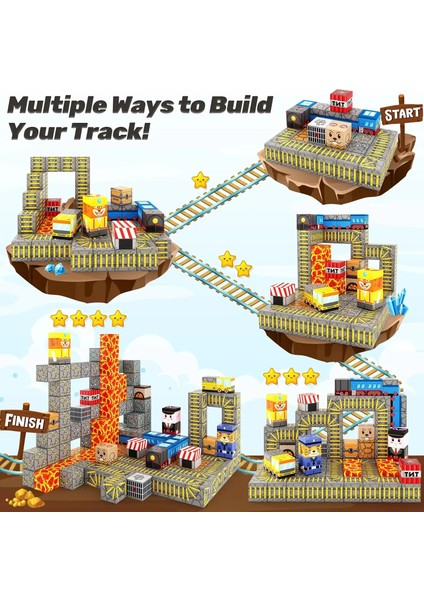 Manyetik Yapı Taşları Mıknatıs Küp Mayın Dünya Seti Erkek Kız Çocuk Için Yaş 3 + Dıy Modeli Çocuk Kök Montessori Duyusal Oyuncak Hediye (Yurt Dışından) modelleri