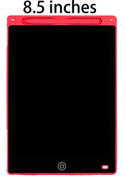 Çocuklar Için 6.5/8.5/10/12 Inç LCD Çizim Tableti Kalemli Şarj Edilebilir Silinebilir Tahta Erkekler Kızlar Için Seyahat Eğitici Oyuncak Hediye (Yurt Dışından)