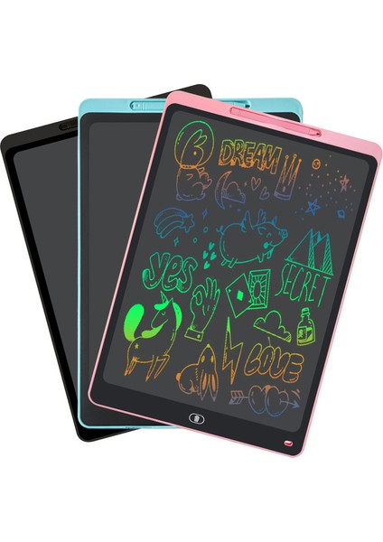 4.4/8.5/inç LCD Yazma Tableti Çizim Tahtasında Çocuklar Graffiti Eskiz Defteri Oyuncaklar El Yazısı Yazı Tahtası Sihirli Çizim Tahtasında Oyuncak Hediye (Yurt Dışından)