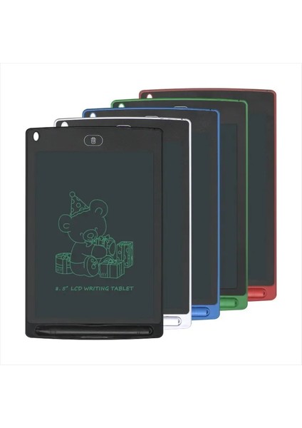 4.4/8.5/inç LCD Yazma Tableti Çizim Tahtasında Çocuklar Graffiti Eskiz Defteri Oyuncaklar El Yazısı Yazı Tahtası Sihirli Çizim Tahtasında Oyuncak Hediye (Yurt Dışından)