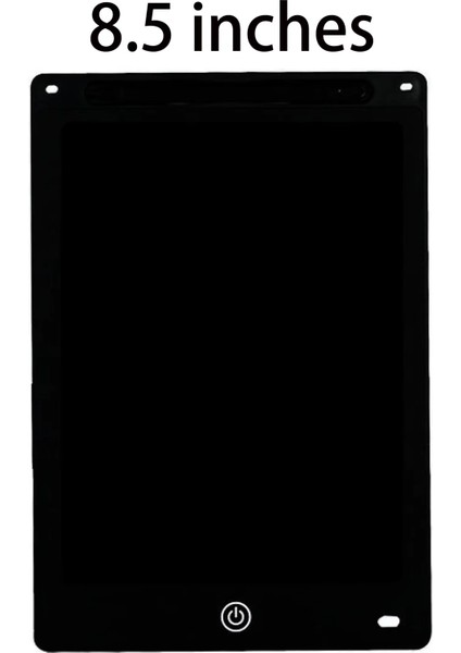 Çocuklar Için 6.5/8.5/10/12 Inç LCD Çizim Tableti Kalemli Şarj Edilebilir Silinebilir Tahta Erkekler Kızlar Için Seyahat Eğitici Oyuncak Hediye (Yurt Dışından)