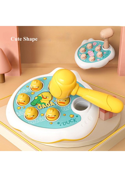 Ördek/kurbağa/domuz Bebek Oyuncak Montessori Öğrenme Oyunu Eğitici Bulmaca Hediye Için 12 24 Ay Yürümeye Başlayan Erkek/kız Çekiç ile (Yurt Dışından) modelleri