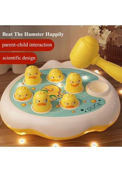 Ördek/kurbağa/domuz Bebek Oyuncak Montessori Öğrenme Oyunu Eğitici Bulmaca Hediye Için 12 24 Ay Yürümeye Başlayan Erkek/kız Çekiç ile (Yurt Dışından) fırsatları
