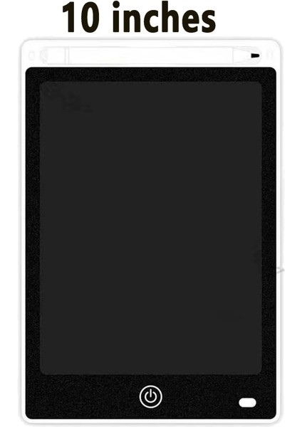 Çocuklar Için 6.5/8.5/10/12 Inç LCD Çizim Tableti Kalemli Şarj Edilebilir Silinebilir Tahta Erkekler Kızlar Için Seyahat Eğitici Oyuncak Hediye (Yurt Dışından)