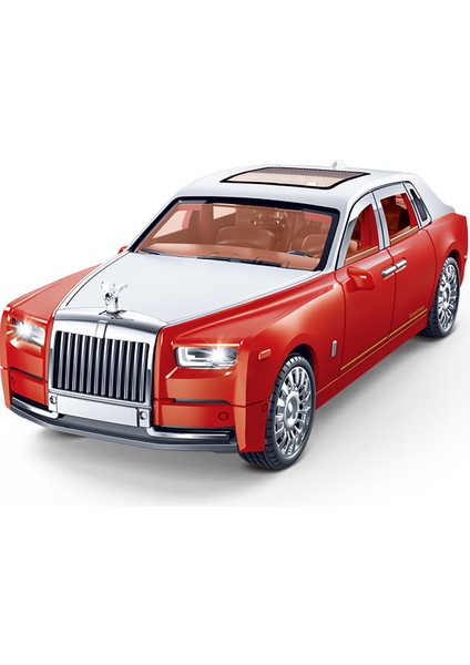 Simülasyon Rolls-Royce Phantom Model Araba Modeli Süsler Lüks Araba Sedan Çocuk Oyuncak Araba Çocuk Koleksiyonu Kutusu ile (Yurt Dışından)