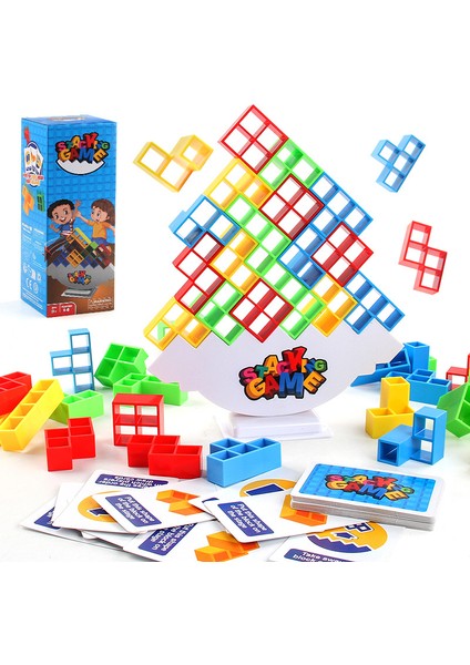 Tetris Denge Blok Oyunu Zeka Gelişimi Oyuncak Blok Oyuncak Aile Hükümleri Için Uygun Bebek Kız Montessori Bulmaca Oyunu (Yurt Dışından) fiyatları
