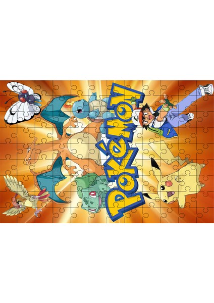 Pokemon Yap-Boz Pikachu 108/200/300/500/1000 Adet Ahşap Tek Parça Bulmacalar Yetişkinler Için Çocuk Eğitici Oyuncaklar Hediyeler (Yurt Dışından)