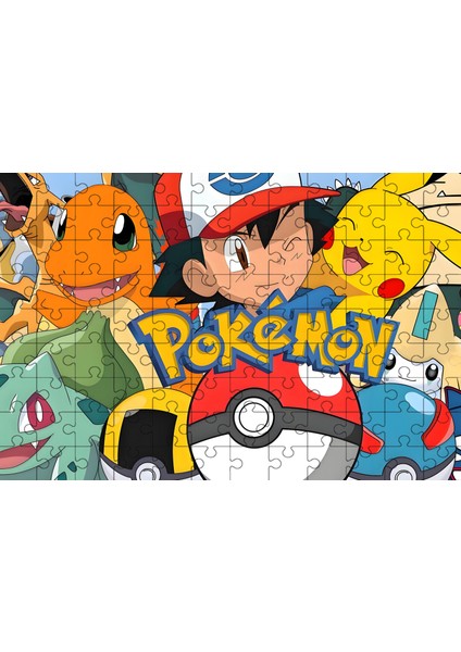 Pokemon Yap-Boz Pikachu 108/200/300/500/1000 Adet Ahşap Tek Parça Bulmacalar Yetişkinler Için Çocuk Eğitici Oyuncaklar Hediyeler (Yurt Dışından)
