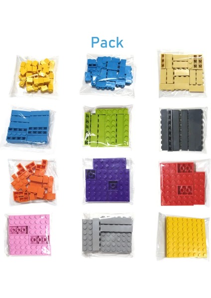 500 Adet 1x2 Nokta Dıy Yapı Taşları Kalın Rakamlar Tuğla Eğitim Yaratıcı Plastik Oyuncaklar Çocuklar Için 3004 ile Uyumlu (Yurt Dışından) fırsatları